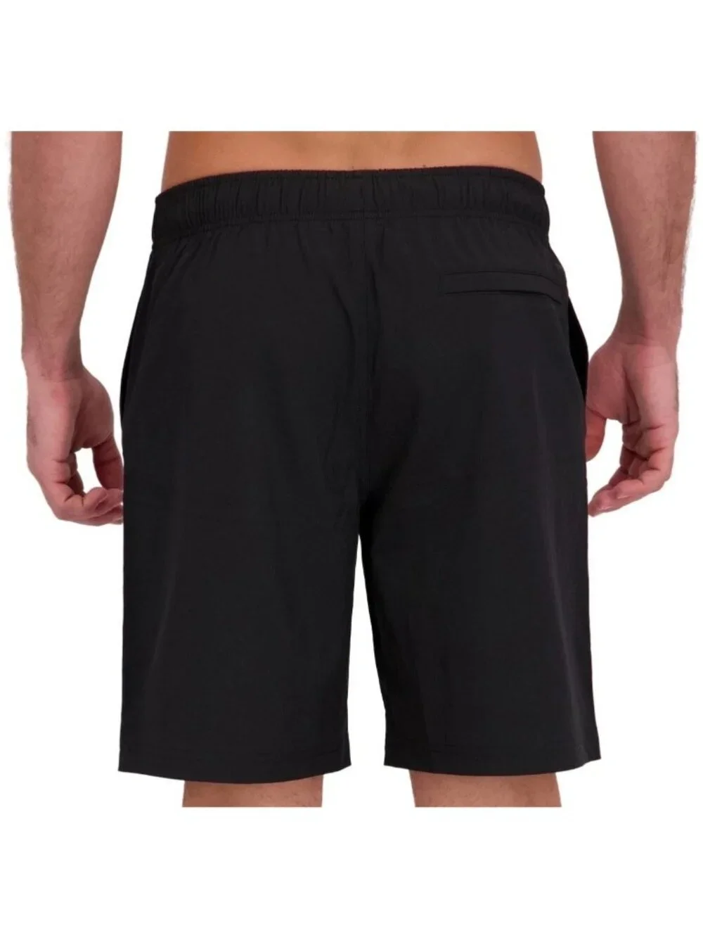 NWOT Nautica Men's XXL Black Swim Shorts Classic Fit Moisture Wicking